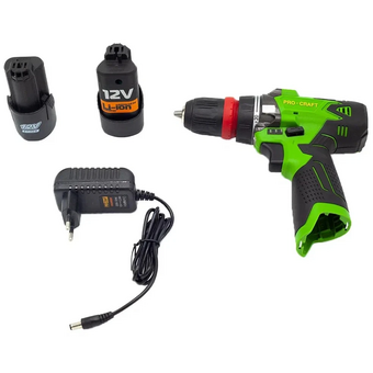  Шуруповерт Procraft PA12DFR 