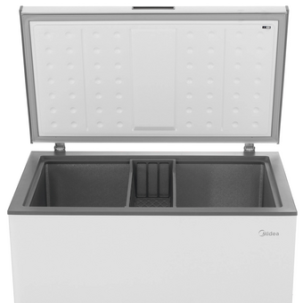 Морозильный ларь Midea MDRC345FZF01D белый   Морозильный ларь Midea MDRC345FZF01D белый
