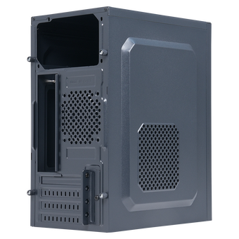  Корпус DEFENDER X11 (25011) черный, mATX,USB1.1x2,HD Audio 