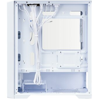  Корпус 1STPLAYER Trilobite T4 Mesh FRGB White (T4-WH-4F1-W) / mATX / 4x120mm FRGB fans 
