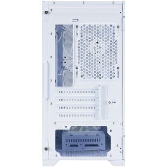  Корпус 1STPLAYER Trilobite T4 Mesh FRGB White (T4-WH-4F1-W) / mATX / 4x120mm FRGB fans 
