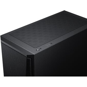  Корпус PHANTEKS Eclipse G370A (PH-EC370GA_DBK01), Black, 3x120mm ARGB Fan, боковая панель Tempered Glass, Mid-Tower 