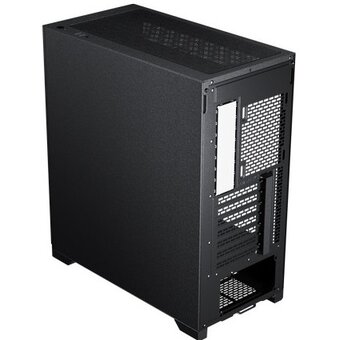  Корпус PHANTEKS Eclipse G370A (PH-EC370GA_DBK01), Black, 3x120mm ARGB Fan, боковая панель Tempered Glass, Mid-Tower 