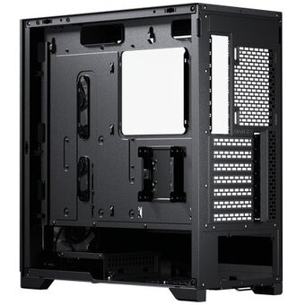  Корпус PHANTEKS Eclipse G370A (PH-EC370GA_DBK01), Black, 3x120mm ARGB Fan, боковая панель Tempered Glass, Mid-Tower 
