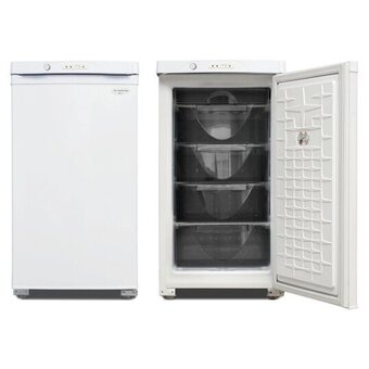  Морозильник САРАТОВ 154-002 МШ90 R серый 