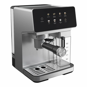  Кофеварка Weissgauff WCM-355 DBx Automatic Cappuccino ColorTouch 