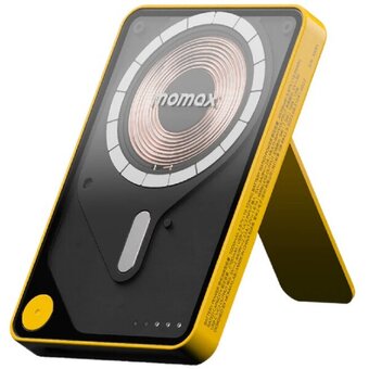  Портативное зарядное устройство Momax IP131HKY 1-Power X Pro Yellow 