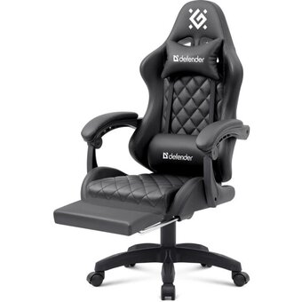  Кресло игровое Defender Minion Anubis 64471 черный 