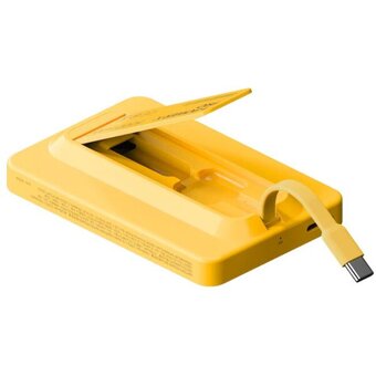  Портативное зарядное устройство Momax IP131HKY 1-Power X Pro Yellow 