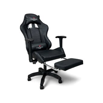  Кресло игровое Calviano 1585 черный 
