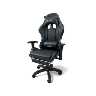  Кресло игровое Calviano 1585 черный 