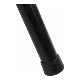  Стул BRABIX Golf CF-007 (531565) черный каркас, кожзам черный 