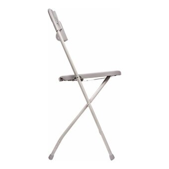  Стул BRABIX Golf CF-002 (531564) серый каркас, пластик серый 