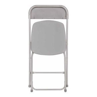  Стул BRABIX Golf CF-002 (531564) серый каркас, пластик серый 