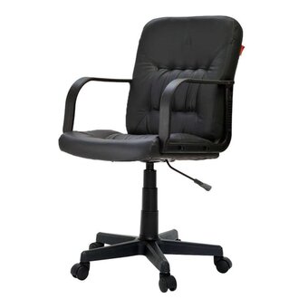  Кресло Фабрикант Чери А 4610018464938 кожа иск. черный 