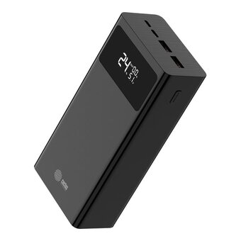 Мобильный аккумулятор Cactus CS-PBFSKA-30000 30000mAh 22.5W 4.5A USB-A/USB-C черный   Мобильный аккумулятор Cactus CS-PBFSKA-30000 30000mAh 22.5W 4.5A USB-A/USB-C черный