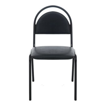  Стул Фабрикант Стандарт 4610018460152 кожа иск. черный 