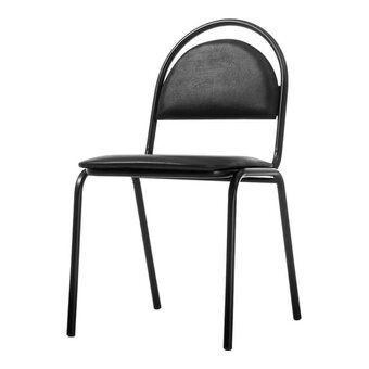  Стул Фабрикант Стандарт 4610018460152 кожа иск. черный 