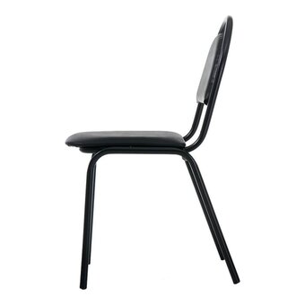  Стул Фабрикант Стандарт 4610018460152 кожа иск. черный 