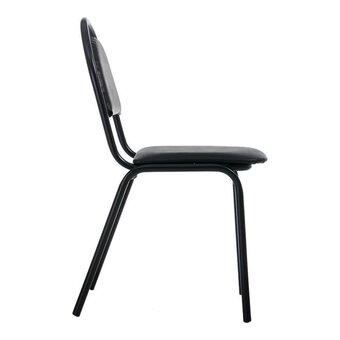  Стул Фабрикант Стандарт 4610018460152 кожа иск. черный 