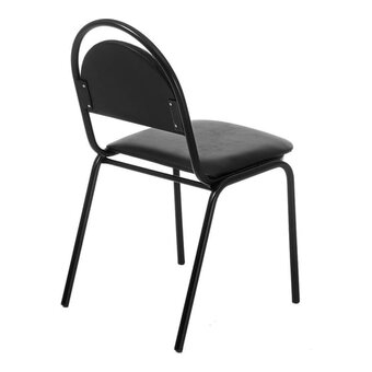  Стул Фабрикант Стандарт 4610018460152 кожа иск. черный 