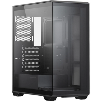  Корпус XASTRA Q600-0F Black (Q600-0F) ATX/Aquarium/Screewless/no fans 