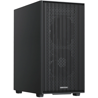  Корпус XASTRA A307M 2BK SI Black (A307M-2FC12BK-SI) mATX/Mesh/Metal left panel / 2x120mm PWM FC black fans 