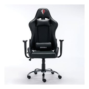  Кресло игровое Brabix GM-130 (532798) черный 