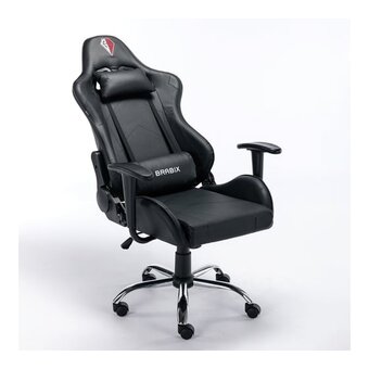  Кресло игровое Brabix GM-130 (532798) черный 