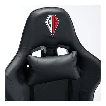  Кресло игровое Brabix GM-130 (532798) черный 