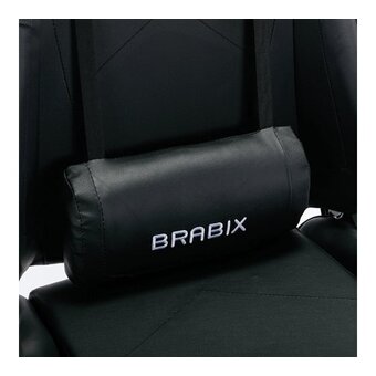  Кресло игровое Brabix GM-130 (532798) черный 