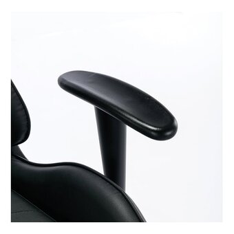  Кресло игровое Brabix GM-130 (532798) черный 