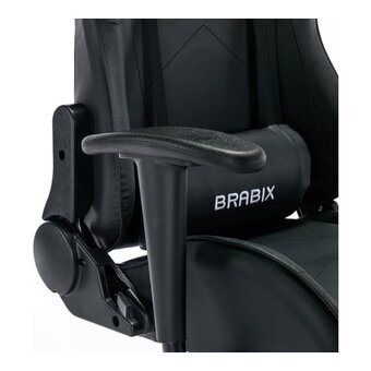  Кресло игровое Brabix GM-130 (532798) черный 