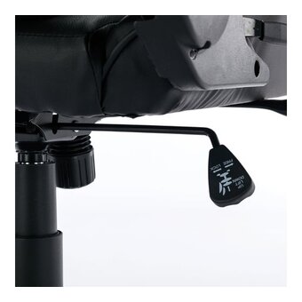  Кресло игровое Brabix GM-130 (532798) черный 