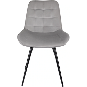  Стул Бюрократ CH-K2_1/HL09_4 св.серый Holland 09 металл черный на ножках 