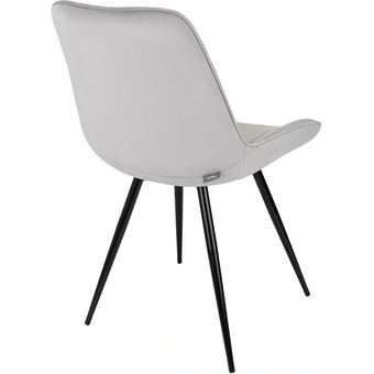  Стул Бюрократ CH-K2_1/HL09_4 св.серый Holland 09 металл черный на ножках 