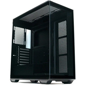  Корпус XASTRA Q600-0F Black (Q600-0F) ATX/Aquarium/Screewless/no fans 