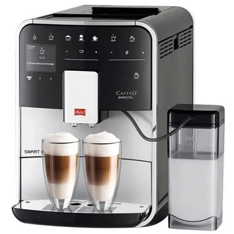  Кофемашина Melitta F831-101 серебристый 