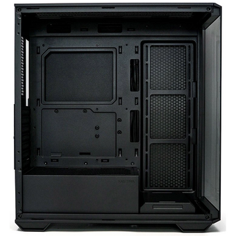  Корпус XASTRA Q600-0F Black (Q600-0F) ATX/Aquarium/Screewless/no fans 