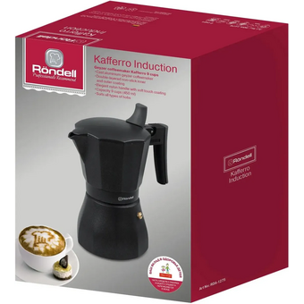  Кофеварка Rondell Kafferro RDA-1275 темно-серый 