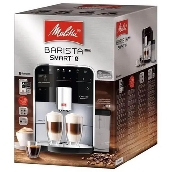  Кофемашина Melitta F831-101 серебристый 
