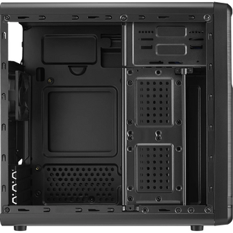  Корпус Formula QS-182 (mATX, USB3.0 x1, USB2.0 x2, 1x 8cm Black Fan) 