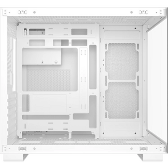  Корпус PcCooler C3T500 ARGB WH без БП, Midi-Tower, TG, 6x120mm 1xUSB-C 3.1 + 2xUSB-A 3.0, ATX, mITX White 