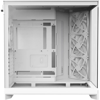 Корпус NZXT H9 Flow RGB+ (CM-H92FW-P1) без БП (2025), Midi-Tower, TG, 6x140mm + 1x120mm RGB, 2xUSB-A 3.2 1xUSB-C E-ATX, ATX, mITX White   Корпус NZXT H9 Flow RGB+ (CM-H92FW-P1) без БП (2025), Midi-Tower, TG, 6x140mm + 1x120mm RGB, 2xUSB-A 3.2 1xUSB-C E-ATX, ATX, mITX White