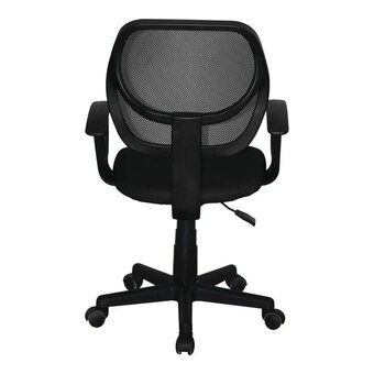  Кресло BRABIX Flip MG-305 (531952) компактное, ткань TW, черное 