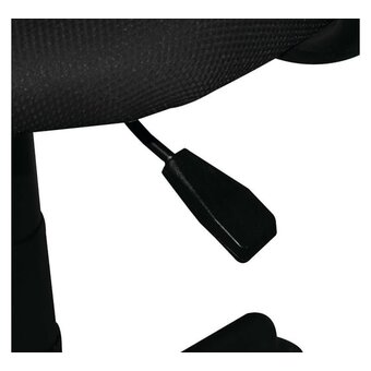  Кресло BRABIX Flip MG-305 (531952) компактное, ткань TW, черное 