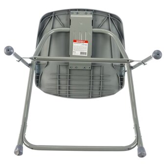  Стул BRABIX Golf CF-002 (531564) серый каркас, пластик серый 