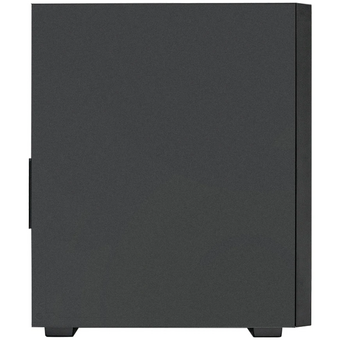  Корпус XASTRA A307M 2BK SI Black (A307M-2FC12BK-SI) mATX/Mesh/Metal left panel / 2x120mm PWM FC black fans 