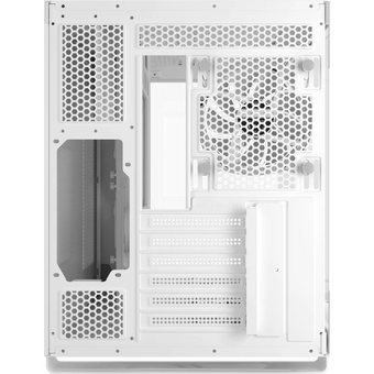 Корпус PcCooler C3T500 ARGB WH без БП, Midi-Tower, TG, 6x120mm 1xUSB-C 3.1 + 2xUSB-A 3.0, ATX, mITX White 