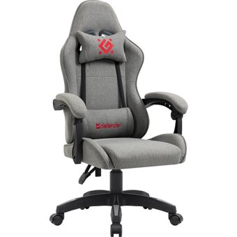  Кресло игровое Defender Ronin 64473 серый 